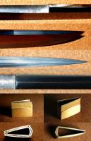 短刀　和泉守兼定　１１代　（TA-08061）-3