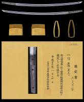 刀　無銘（兼光）徳山毛利家伝来品 (KA-120221)-4