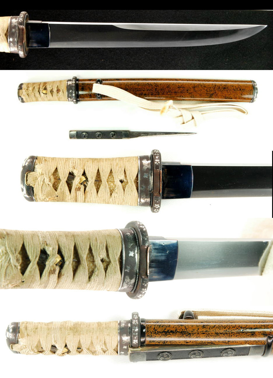 短刀 無銘 一作金具拵(TA-08112)｜刀・日本刀の販売なら日本刀専門店の