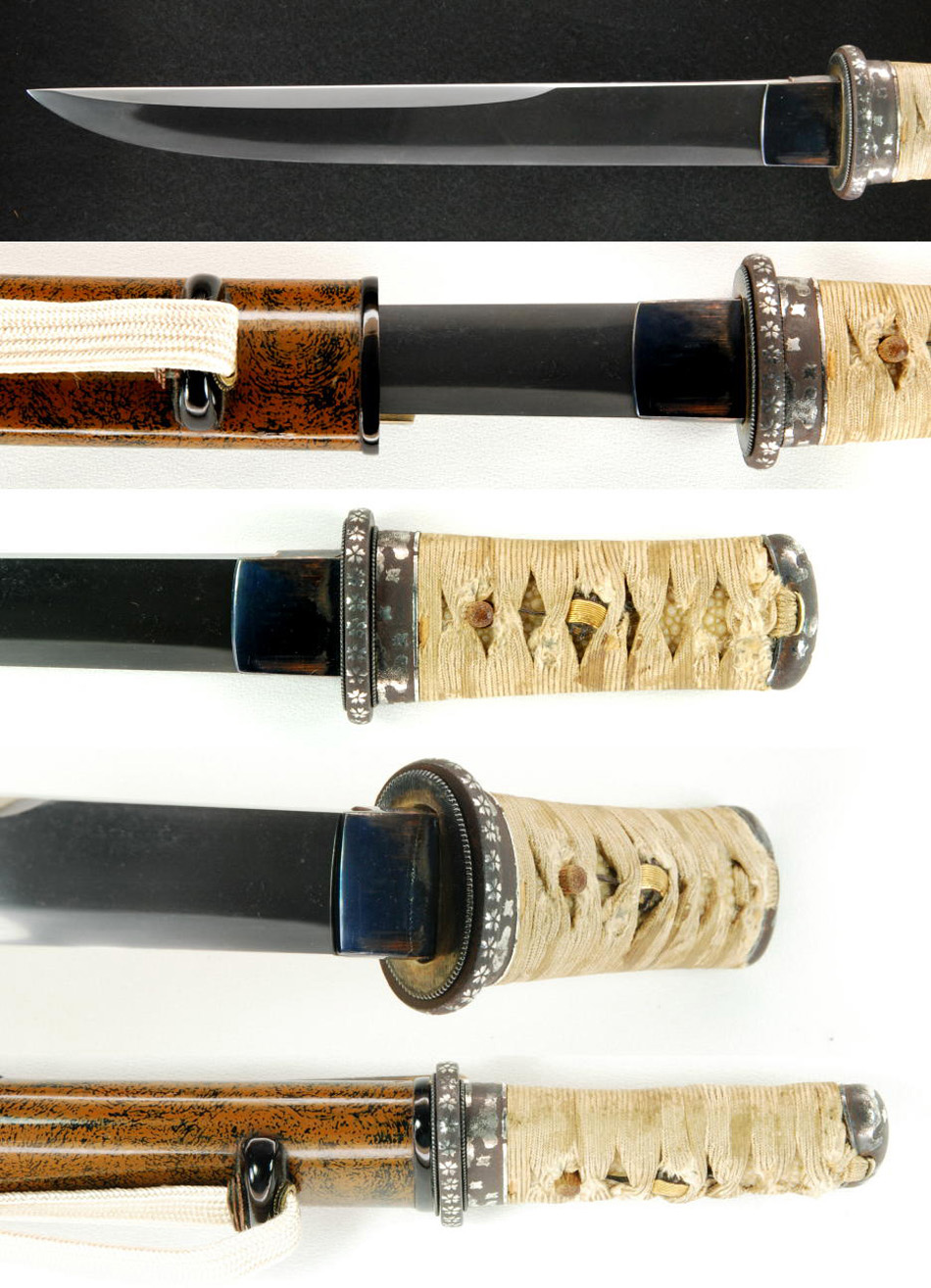 短刀 無銘 一作金具拵(TA-08112)｜刀・日本刀の販売なら日本刀専門店の