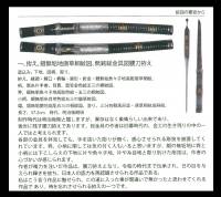 脇差　相州住綱廣 附 銀無垢地総金具唐草桐紋腰刀拵(WA-080224)-6