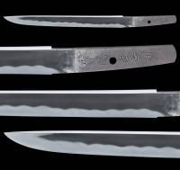 鎧通し短刀　作陽士正利　嘉永六年冬　(TA-040125)-3