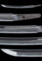 脇差　播磨守藤原輝広作　(WA-100525)-3