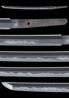 脇差　備前守源祐国　(WA-110525)-3