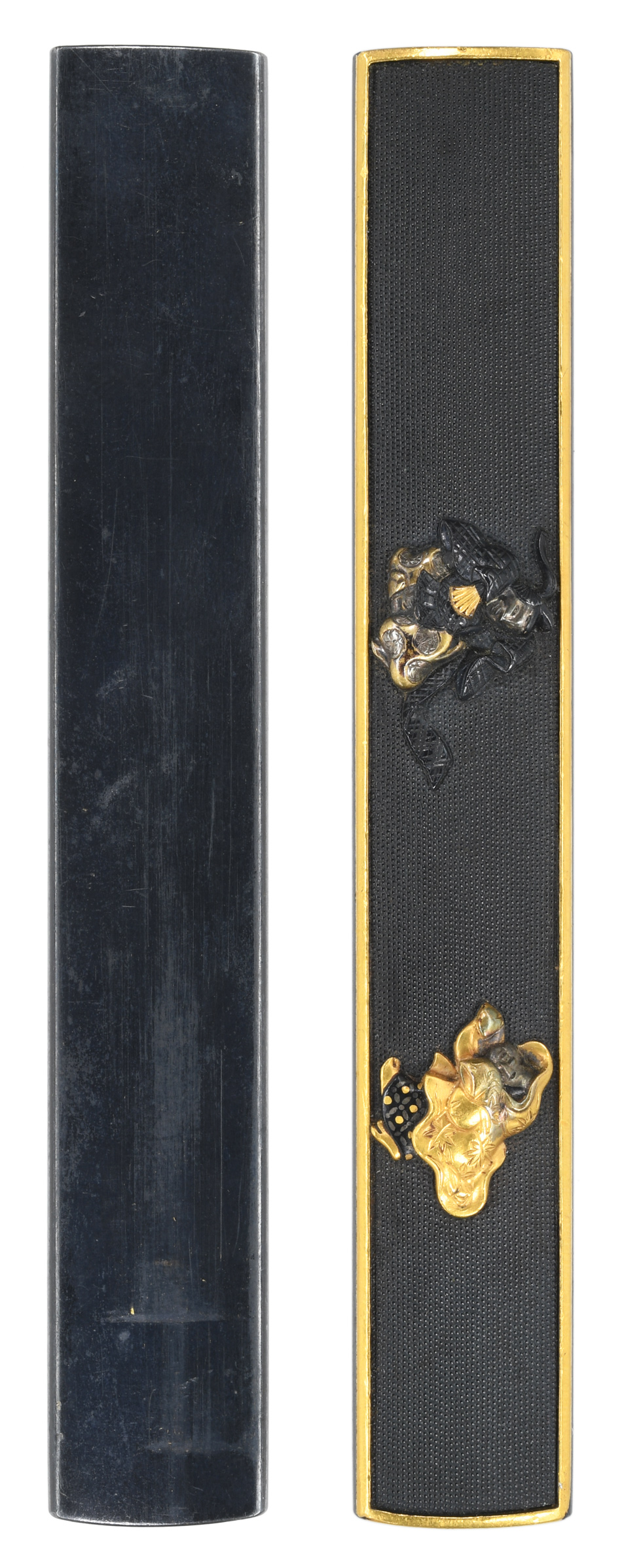 小柄 無銘 山崎派 舞踊図小柄(KO-010126)｜刀・日本刀の販売なら日本刀