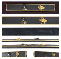 小柄　無銘　山崎派　舞踊図小柄(KO-010126)-2