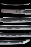 脇差　備中国呰部住為家　(WA-010226)-2