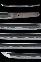 脇差　備中国呰部住為家　(WA-010226)-3