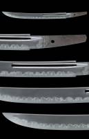 寸延短刀　備前介宗次　弘化四年十月日 (TA-020126)-3