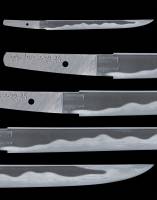 短刀　二十五代藤原兼房作 平成十八年春　(TA-030126)-2