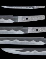 短刀　二十五代藤原兼房作 平成十八年春　(TA-030126)-3