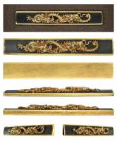 小柄　無銘　後藤（江戸前期）　龍虎図小柄(KO-030326)-2