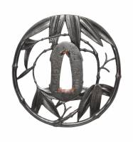 大小鍔　銘　江府住宜秀　竹透鍔 (TU-030426)-2