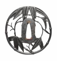 大小鍔　銘　江府住宜秀　竹透鍔 (TU-030426)-4