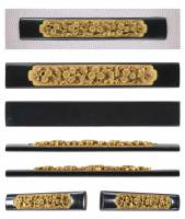 小柄　無銘　古美濃　松に藤波図小柄　第十八回重要小道具(KO-020426)-2