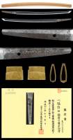 脇差　播磨守藤原国清（SWA-080126）-2