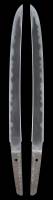 脇差　桑名住三品義朋斎広房作　慶応元年八月日(WA-090226)-1