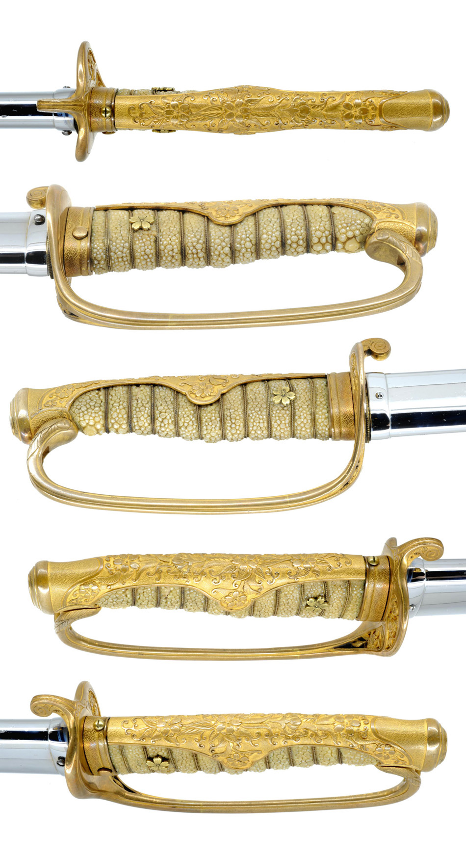 旧日本海軍 佐官サーベル拵 (GA-010511)｜刀・日本刀の販売なら日本刀