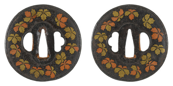 鍔｜刀・日本刀の販売なら日本刀専門店の【銀座 誠友堂】