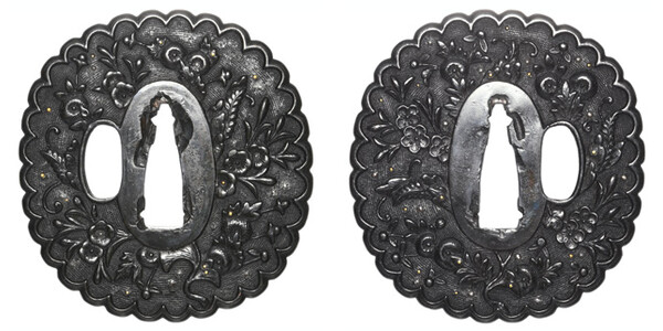 鍔｜刀・日本刀の販売なら日本刀専門店の【銀座 誠友堂】