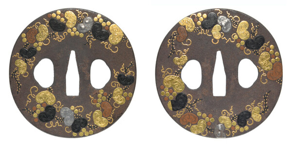 日本刀　鍔　包永 日本刀販売・買取の銀座長州屋｜名刀鑑賞ガイド 刀 銘 包永 本阿弥親俊