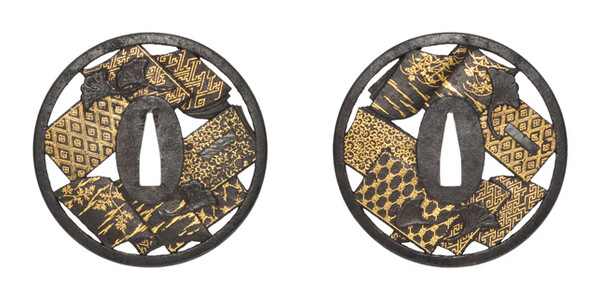 鍔｜刀・日本刀の販売なら日本刀専門店の【銀座 誠友堂】