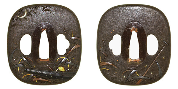 刀剣の鉄製鍔 時代 鉄鍔 透かし鍔（17） - 日本刀｜刀剣や居合道着の通販なら池田