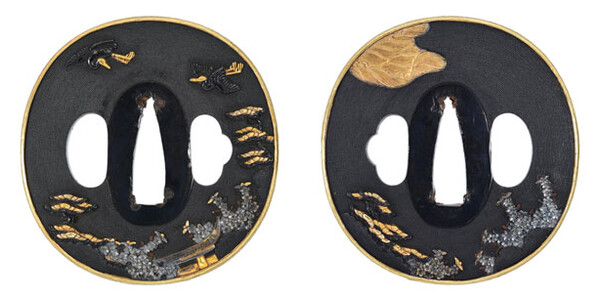 鍔｜刀・日本刀の販売なら日本刀専門店の【銀座 誠友堂】