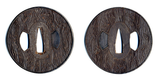 長州萩鍔　八道友信作 商品画像