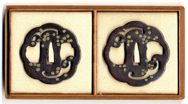 肥後鍔　大小揃　坪井　特別貴重小道具認定 商品画像