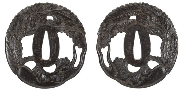 鍔｜刀・日本刀の販売なら日本刀専門店の【銀座 誠友堂】