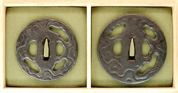 鍔大小 正阿弥重信