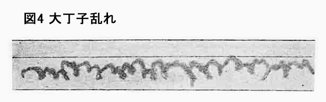 図4　大丁子乱れ
