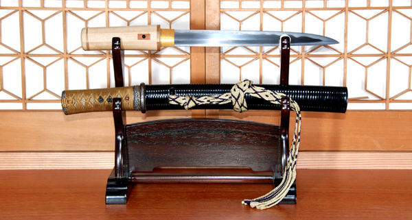 短刀　和泉守兼定　十一代　千秋万歳　日本美術刀剣保存協会　保存刀剣