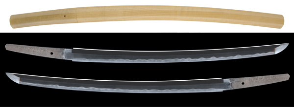脇差 銘 平安城住歳長 (WA-070111)｜刀・日本刀の販売なら日本刀専門店 