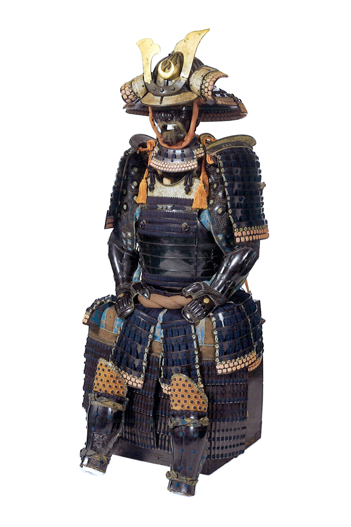 甲冑/鎧　練革黒漆塗桶側胸取六枚胴具足　特別貴重資料 商品画像