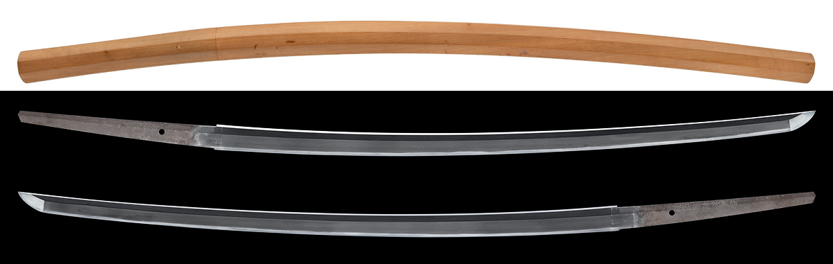 刀　陸奥会津臣兼定(十代)　安政五午年八月日　特別保存刀剣鑑定書　新々刀上作 商品画像