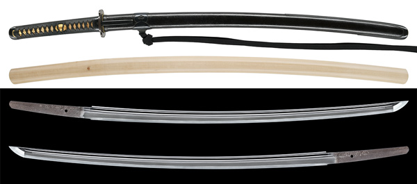 刀　出羽国一秀　文政八年十月日　附 変塗鞘突兵拵　特別保存刀剣鑑定書の販売