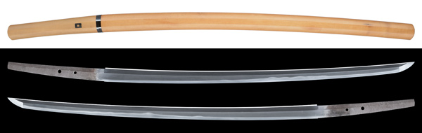 刀　於南紀重国造之　第44回重要刀剣