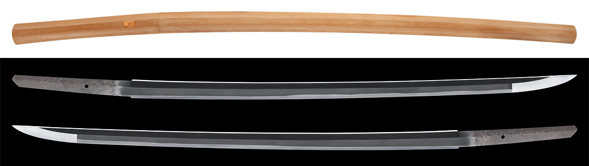 刀　土佐士源正甫造　明治二年二月日　特別保存刀剣鑑定書 商品画像