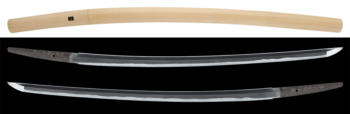 刀　薩州住平正良（伯耆守正幸）　天明八年申八月　特別保存刀剣鑑定書　新々刀上々作 商品画像