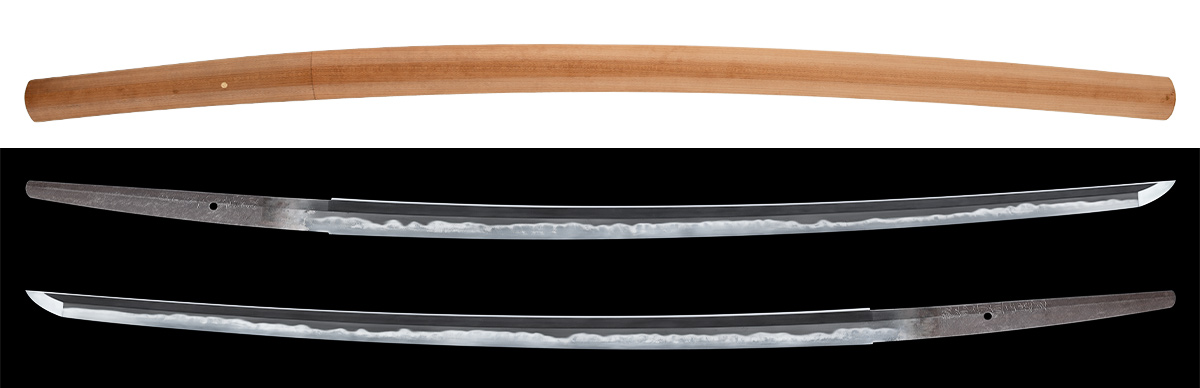 刀　越前守直正造之(慶心斎直正) 明治二年二月日　特別保存刀剣鑑定書 商品画像