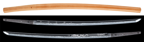 刀 大和守吉道 保存刀剣鑑定書 新刀上作 業物の販売