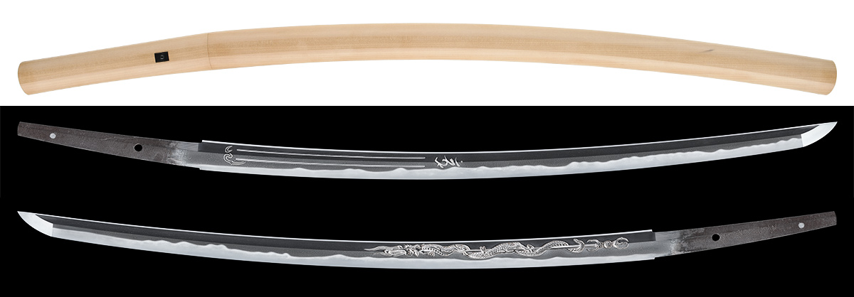 刀　於南紀重国造之　特別保存刀剣鑑定書　新刀最上作　良業物 商品画像