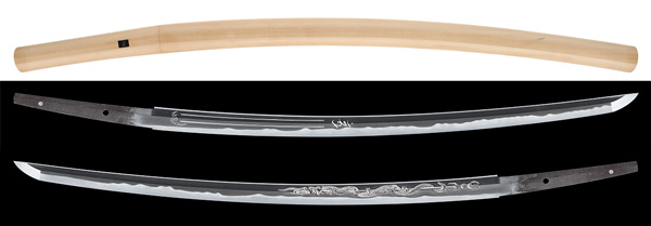 刀　於南紀重国造之　特別保存刀剣鑑定書　新刀最上作　良業物の販売