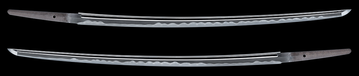 刀　信濃大掾藤原忠国　保存刀剣鑑定書　新刀上作　業物 商品画像