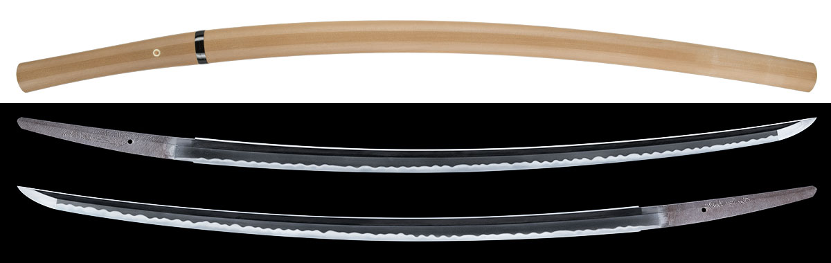 刀　延寿国秀　享和四年二月為河内山貞一造之　特別保存刀剣鑑定書 商品画像