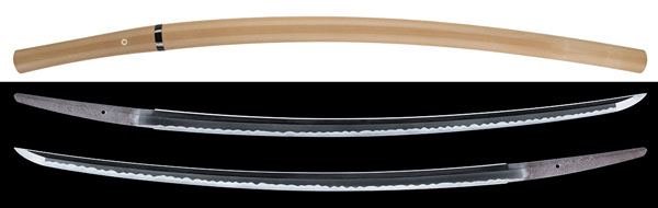 刀　延寿国秀　享和四年二月為河内山貞一造之　特別保存刀剣鑑定書の販売