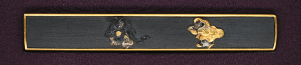 小柄 無銘 山崎派 舞踊図小柄(KO-010126)｜刀・日本刀の販売なら日本刀