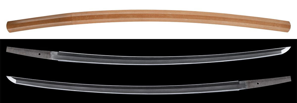 刀 無銘 三原正信 特別保存刀剣鑑定書